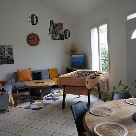 Maison Arcachonnaise Sur Merignac Esterno foto