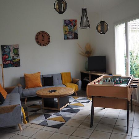 Maison Arcachonnaise Sur Merignac Esterno foto