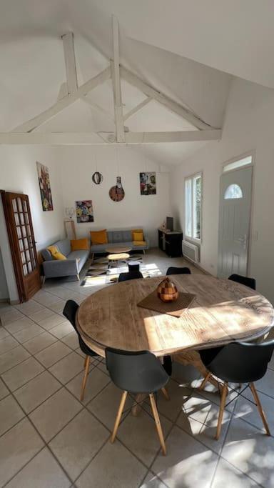 Maison Arcachonnaise Sur Merignac Esterno foto