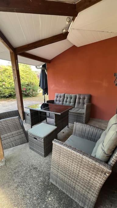 Maison Arcachonnaise Sur Merignac Esterno foto