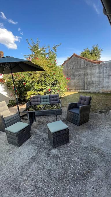 Maison Arcachonnaise Sur Merignac Esterno foto