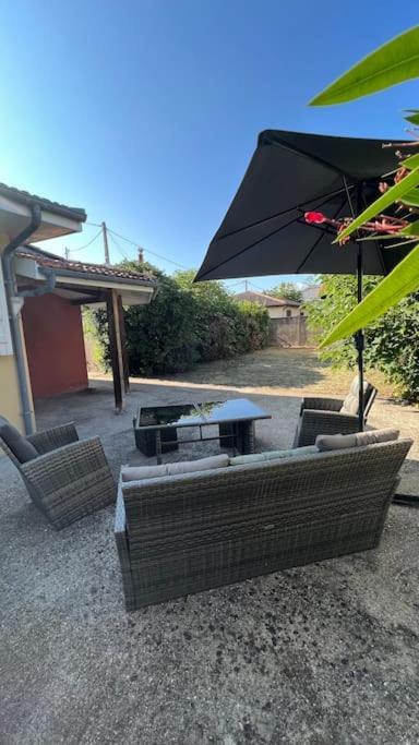 Maison Arcachonnaise Sur Merignac Esterno foto