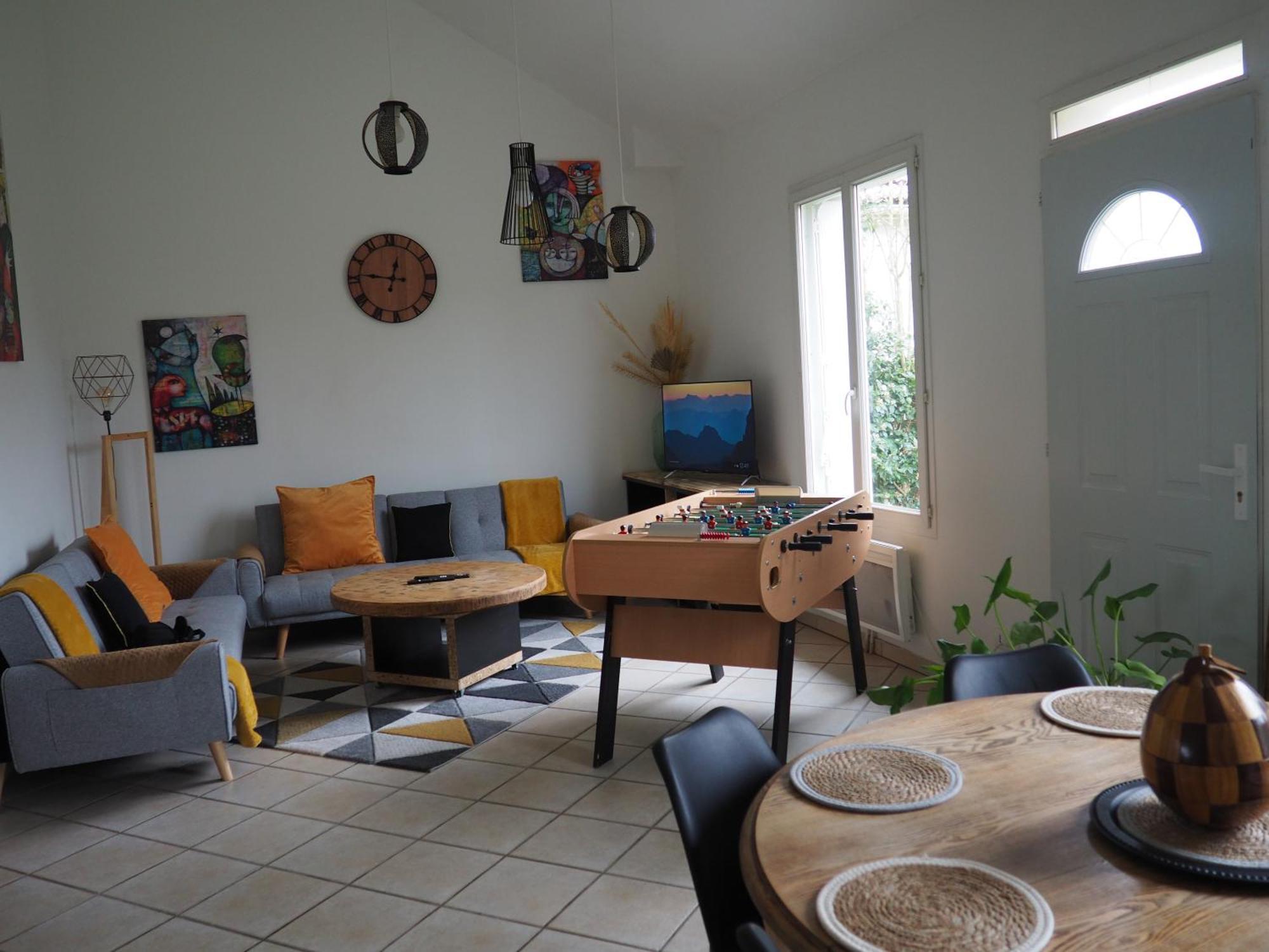 Maison Arcachonnaise Sur Merignac Esterno foto