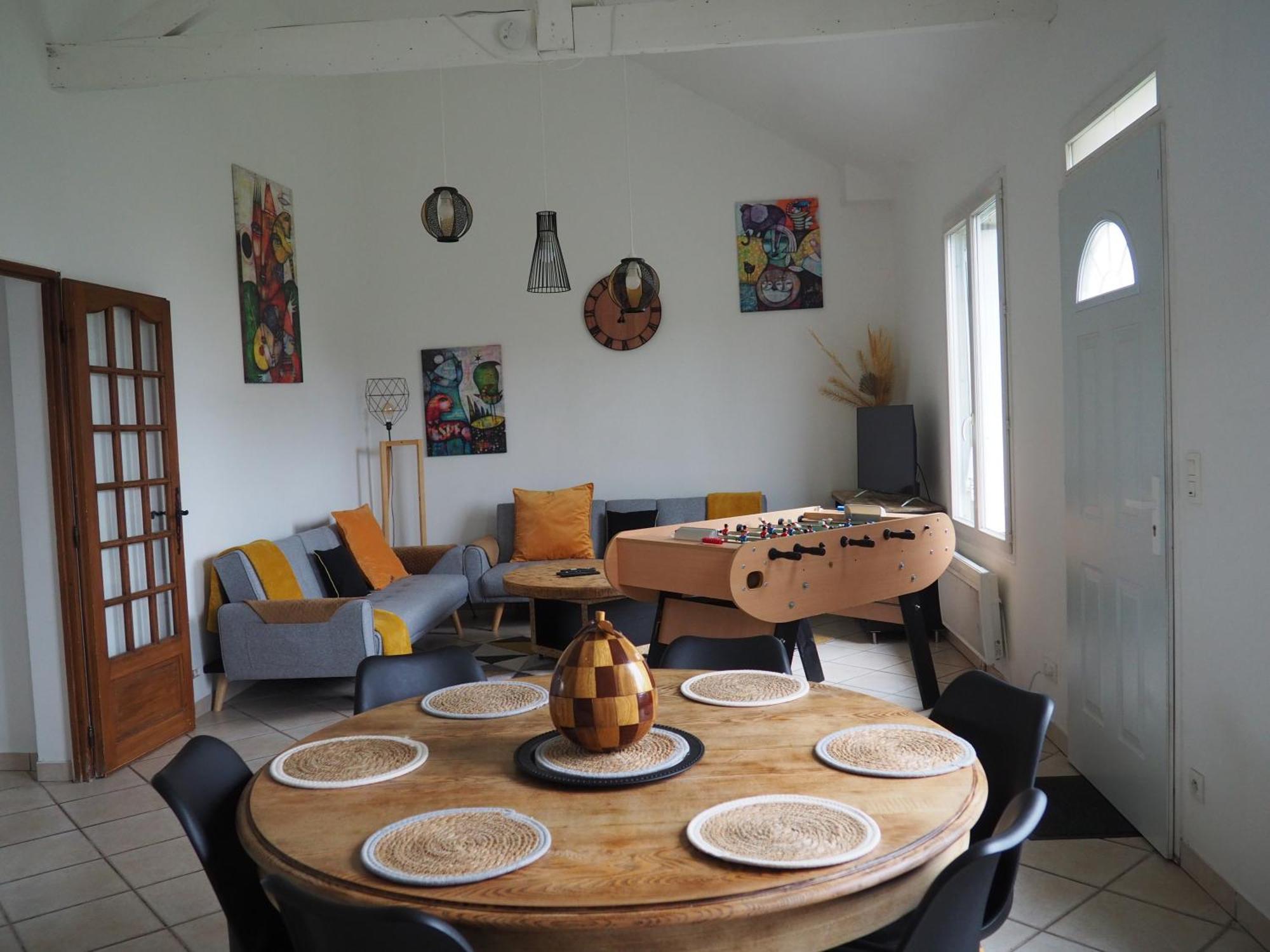 Maison Arcachonnaise Sur Merignac Esterno foto