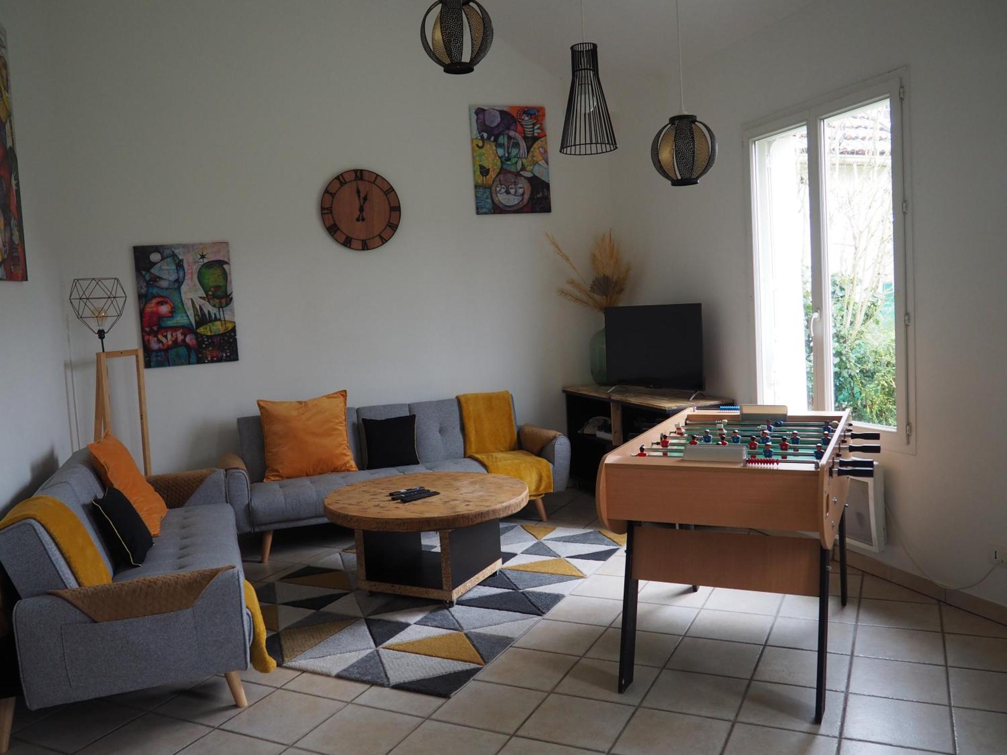 Maison Arcachonnaise Sur Merignac Esterno foto