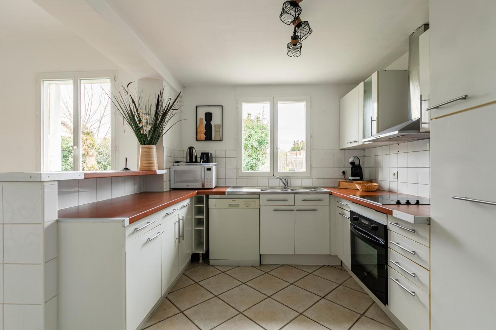 Maison Arcachonnaise Sur Merignac Esterno foto