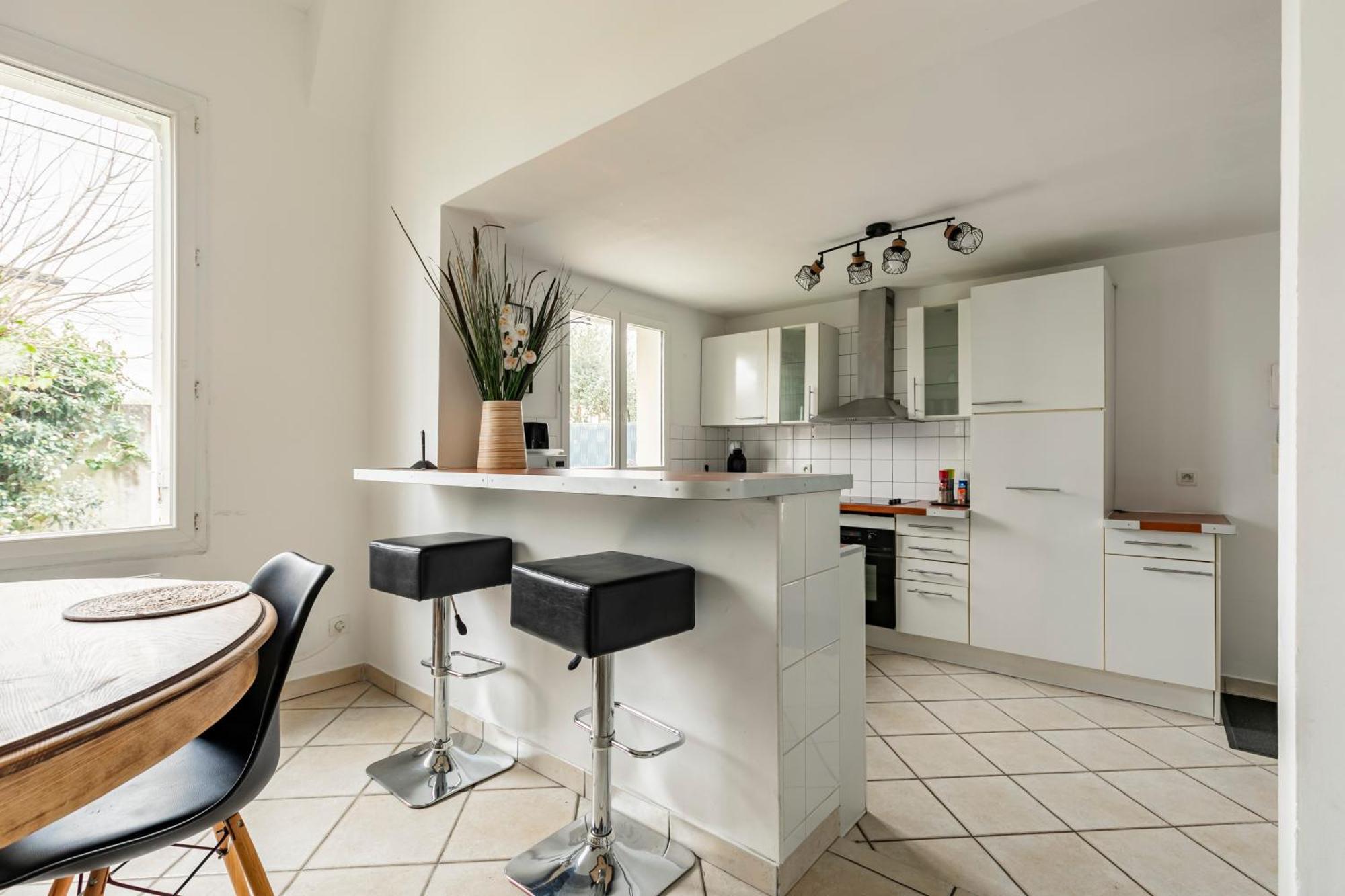 Maison Arcachonnaise Sur Merignac Esterno foto