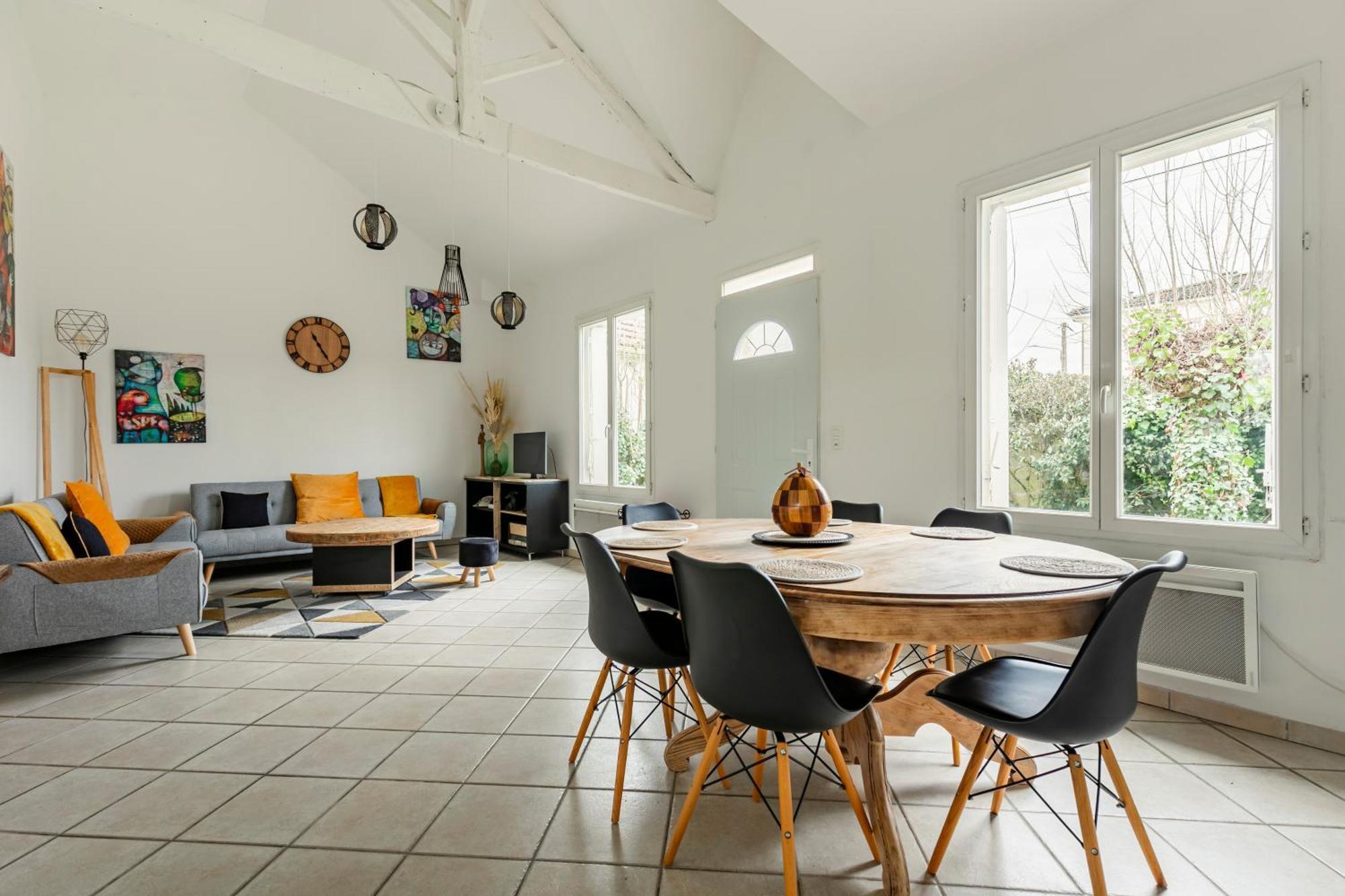 Maison Arcachonnaise Sur Merignac Esterno foto