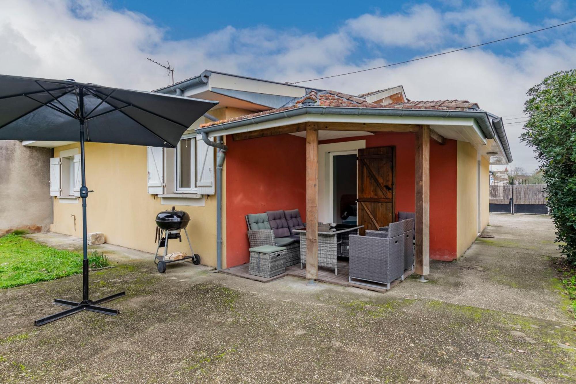 Maison Arcachonnaise Sur Merignac Esterno foto