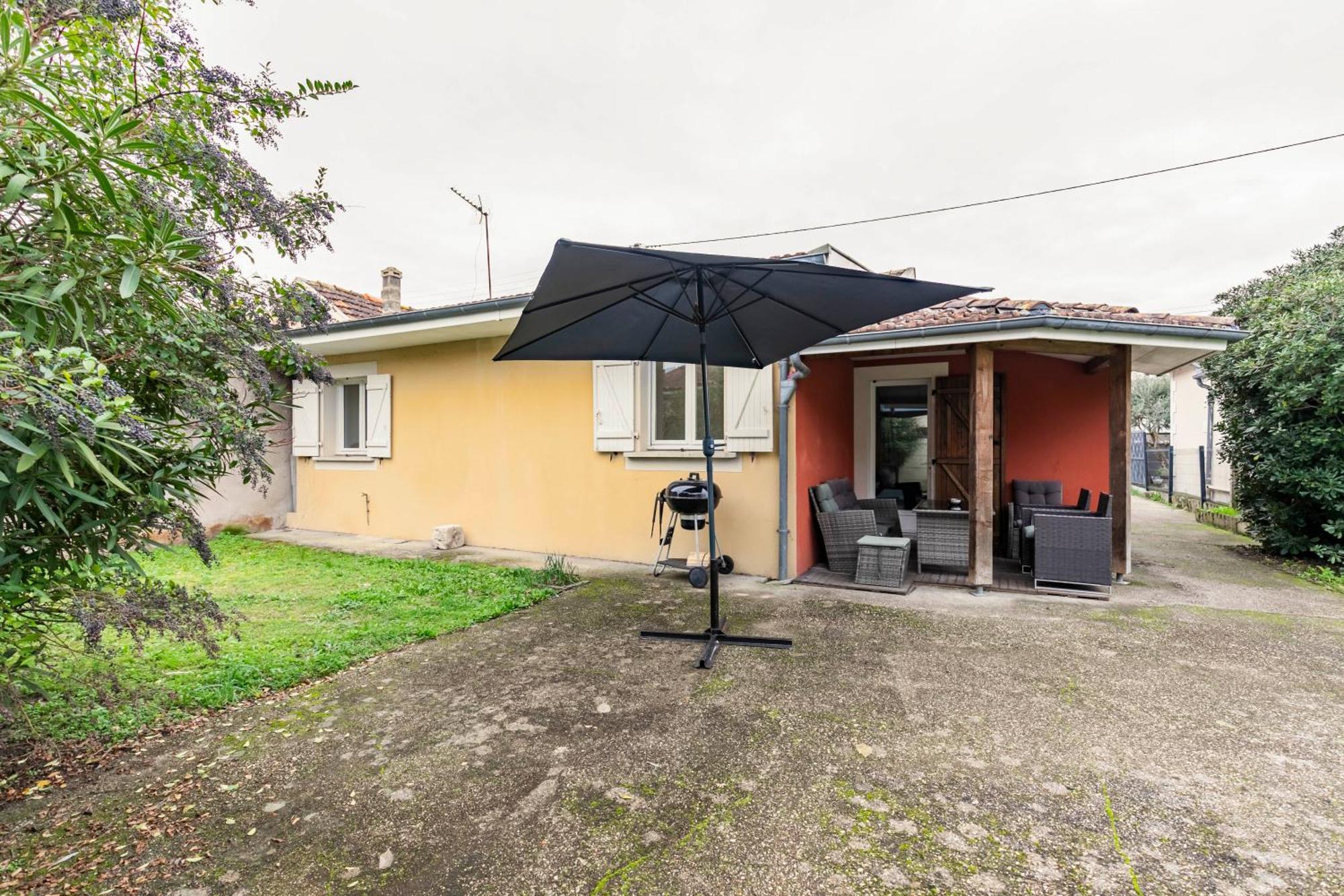 Maison Arcachonnaise Sur Merignac Esterno foto