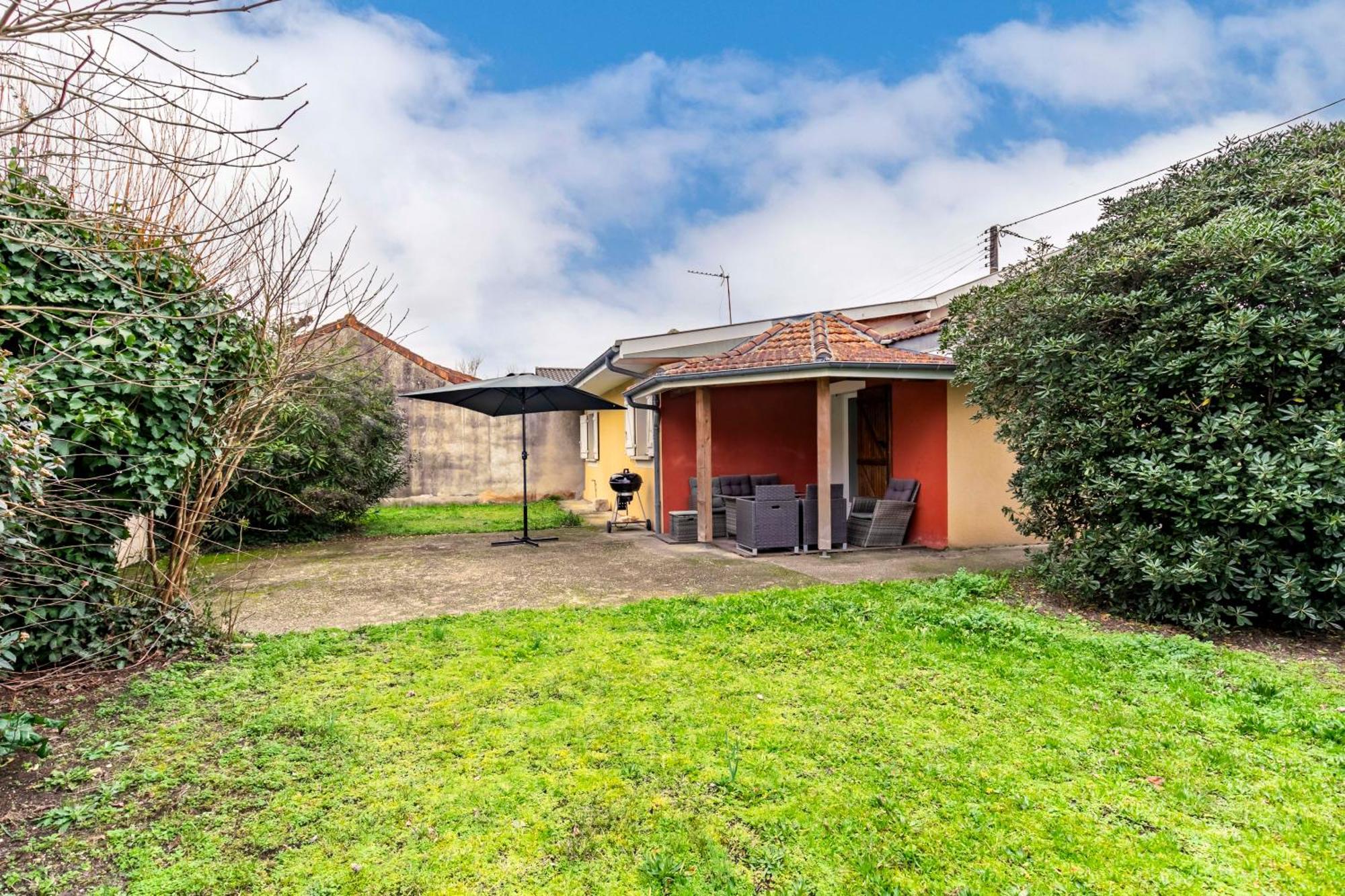 Maison Arcachonnaise Sur Merignac Esterno foto
